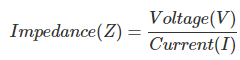 Parámetros de Impedancia o Parámetros Z
