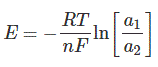 Potencial de bioelectrodos