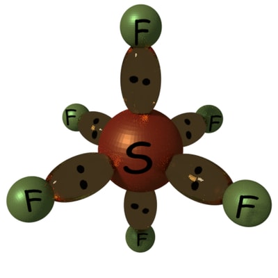 Propiedades del gas SF6 o del gas hexafluoruro de azufre