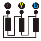 Prueba de grupo vectorial del transformador de potencia