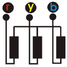 Prueba de grupo vectorial del transformador de potencia