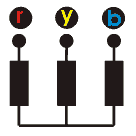 Prueba de grupo vectorial del transformador de potencia