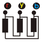 Prueba de grupo vectorial del transformador de potencia