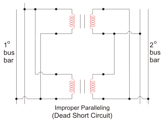 Prueba de Polaridad del Transformador (Explicación + Diagramas)