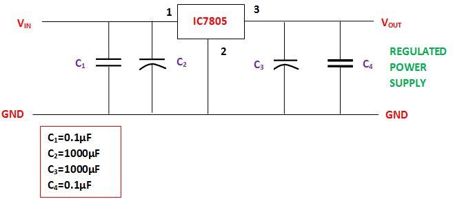 Regulador de voltaje 7805