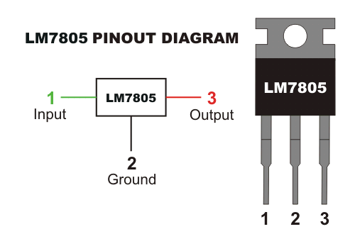 Regulador de voltaje 7805