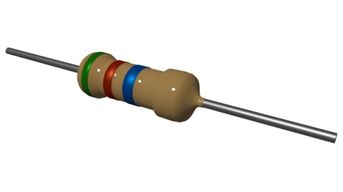 Resistencia de composición de carbono