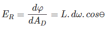 Resplandor y luminosidad