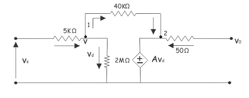 Retroalimentación negativa en el amplificador de operaciones y ganancia de bucle cerrado del amplificador de operaciones