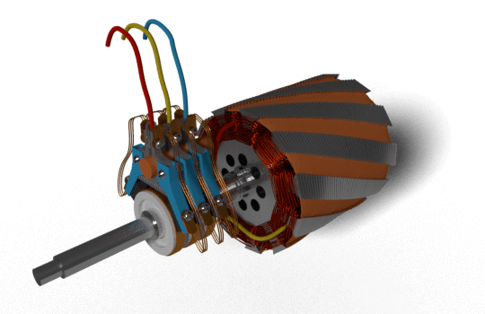 Rotor de motor de inducción