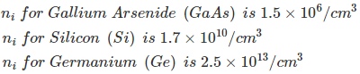 Semiconductor de Arseniuro de Galio