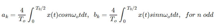 Serie de Fourier trigonométrica