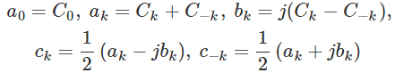 Serie de Fourier trigonométrica