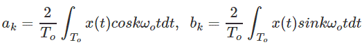 Serie de Fourier trigonométrica