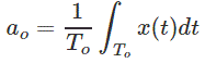 Serie de Fourier trigonométrica