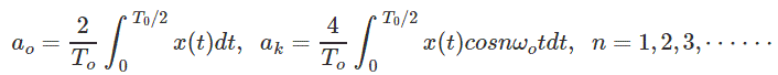 Serie de Fourier trigonométrica