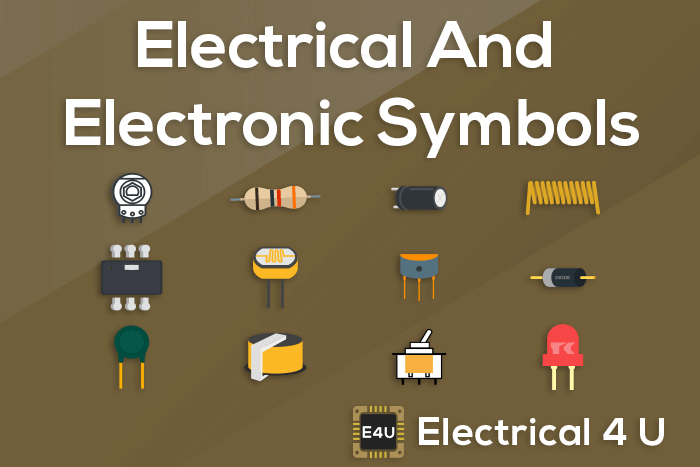 Símbolos eléctricos y electrónicos