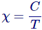 Susceptibilidad magnética