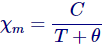 Susceptibilidad magnética