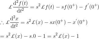 Tabla de transformación de Laplace, fórmula, ejemplos y propiedades