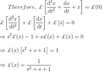 Tabla de transformación de Laplace, fórmula, ejemplos y propiedades