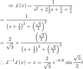 Tabla de transformación de Laplace, fórmula, ejemplos y propiedades