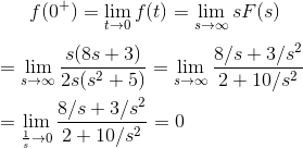 Tabla de transformación de Laplace, fórmula, ejemplos y propiedades