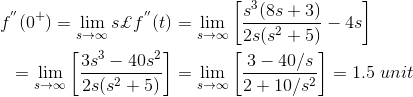 Tabla de transformación de Laplace, fórmula, ejemplos y propiedades