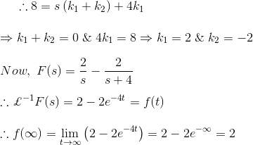 Tabla de transformación de Laplace, fórmula, ejemplos y propiedades