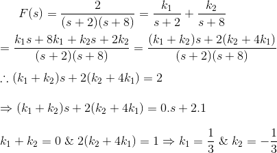 Tabla de transformación de Laplace, fórmula, ejemplos y propiedades