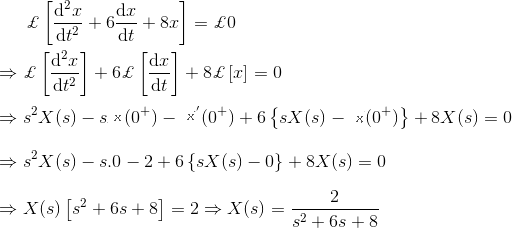 Tabla de transformación de Laplace, fórmula, ejemplos y propiedades