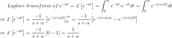 Tabla de transformación de Laplace, fórmula, ejemplos y propiedades