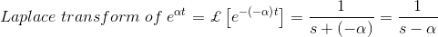 Tabla de transformación de Laplace, fórmula, ejemplos y propiedades