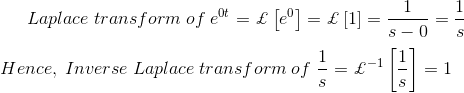 Tabla de transformación de Laplace, fórmula, ejemplos y propiedades