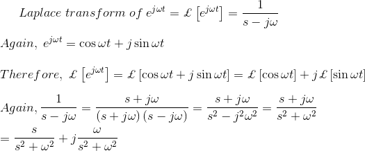 Tabla de transformación de Laplace, fórmula, ejemplos y propiedades