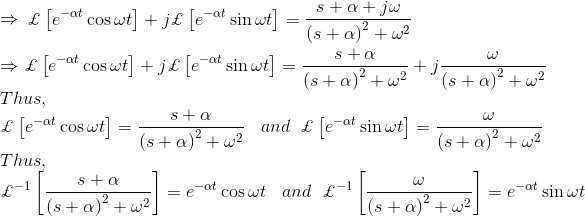 Tabla de transformación de Laplace, fórmula, ejemplos y propiedades