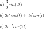 Tabla de transformación de Laplace, fórmula, ejemplos y propiedades