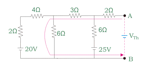 Teorema de Thevenin y Tensión y Resistencia Equivalente de Thevenin