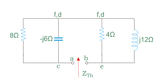 Teorema de Thevenin y Tensión y Resistencia Equivalente de Thevenin