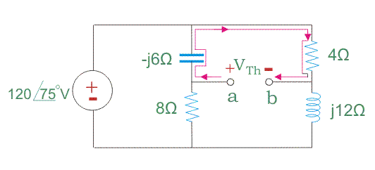 Teorema de Thevenin y Tensión y Resistencia Equivalente de Thevenin