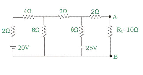 Teorema de Thevenin y Tensión y Resistencia Equivalente de Thevenin