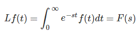 Teorema del valor inicial de la transformación de Laplace
