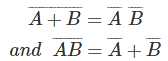 Teoremas y leyes del Álgebra Booleana