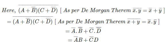 Teoremas y leyes del Álgebra Booleana