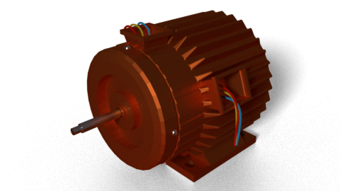 Tipos de motor de inducción trifásico