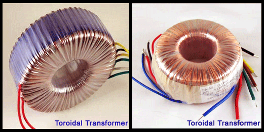 Transformador toroidal